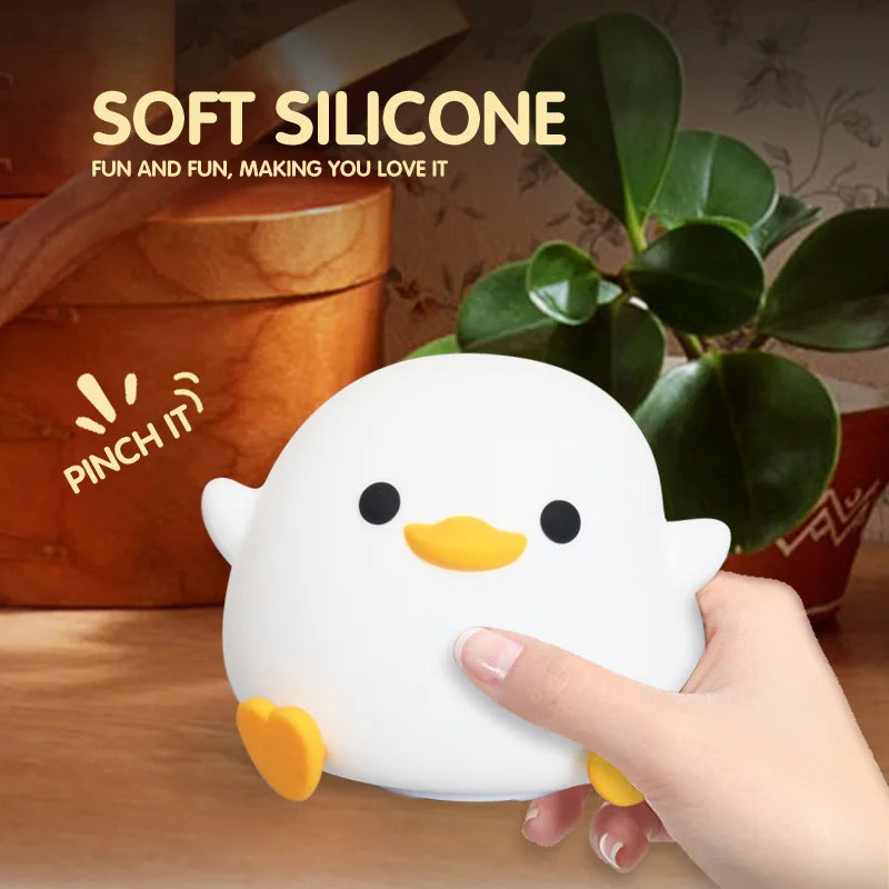 Night Light Cute Duck