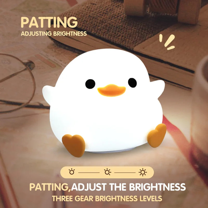 Night Light Cute Duck