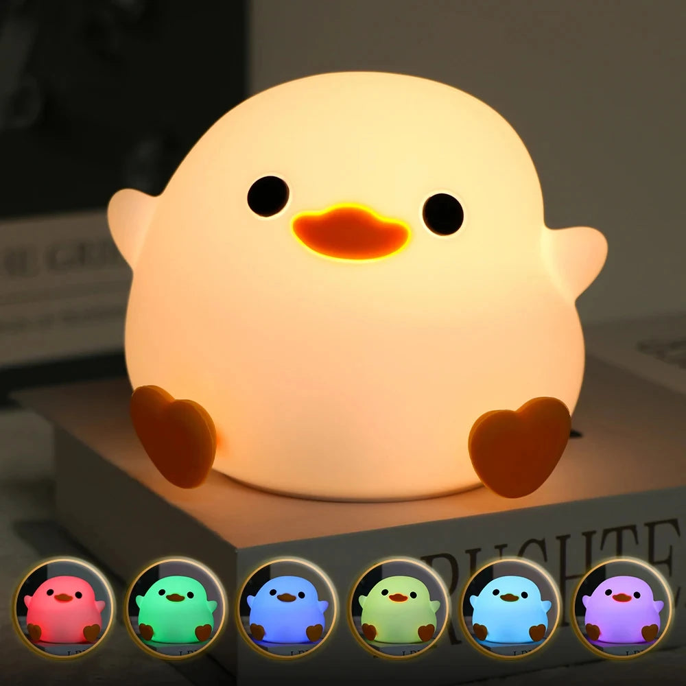 Night Light Cute Duck